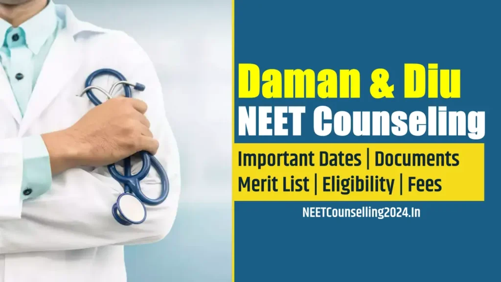 Daman And Diu NEET Counselling 2024