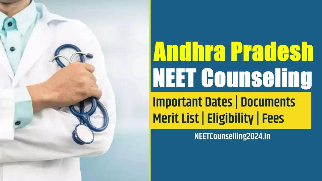 Andhra Pradesh NEET Counselling 2024