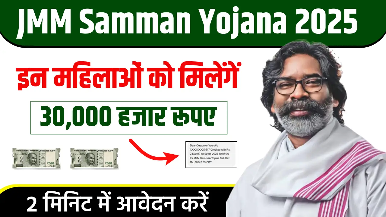 JMM Samman Yojana 2025