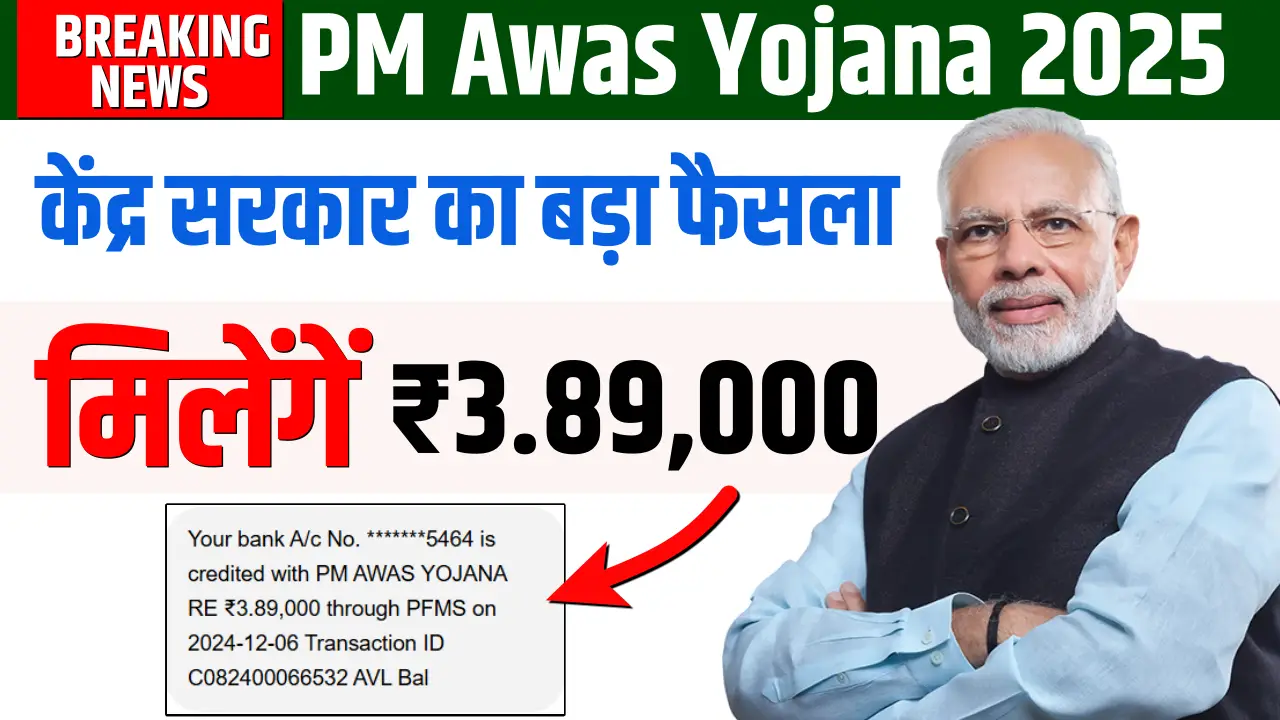 PM Awas Yojana 2025